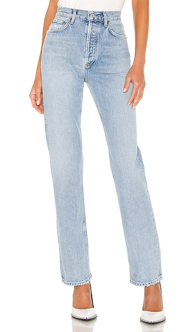 AGOLDE LANA STRAIGHT JEANS