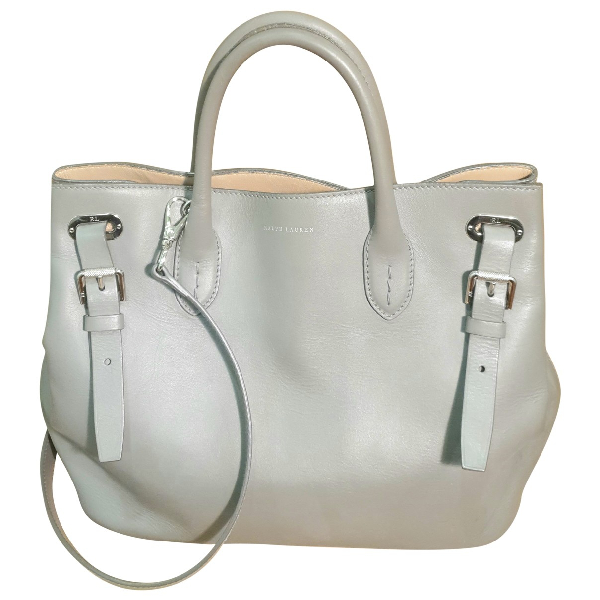 ralph lauren grey handbag