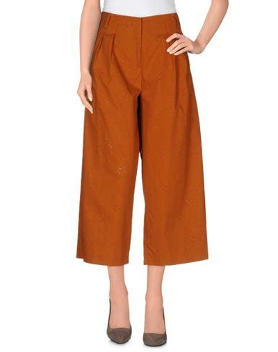 MAURIZIO PECORARO CROPPED PANTS & CULOTTES