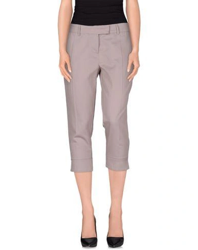 MANILA GRACE Cropped pants & culottes