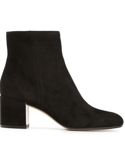 GIANVITO ROSSI Side Zip Boots
