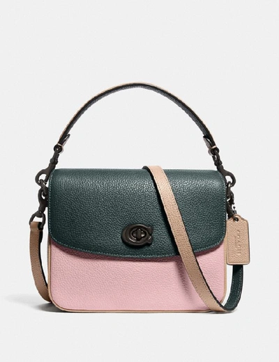 COACH CASSIE CROSSBODY 19 IN COLORBLOCK