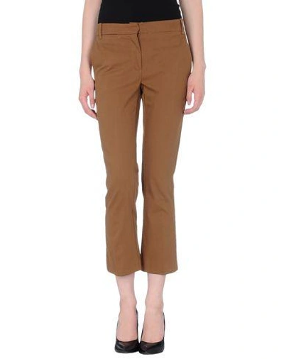 SEMICOUTURE Cropped pants & culottes