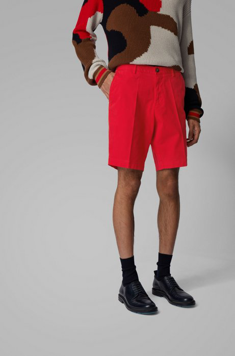 hugo boss slim fit shorts