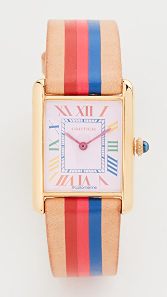 la californienne cartier tank