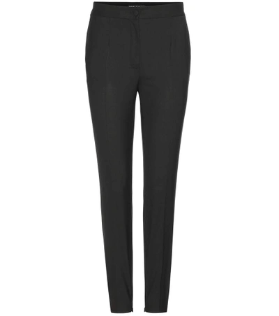 DOLCE & GABBANA Cropped wool trousers