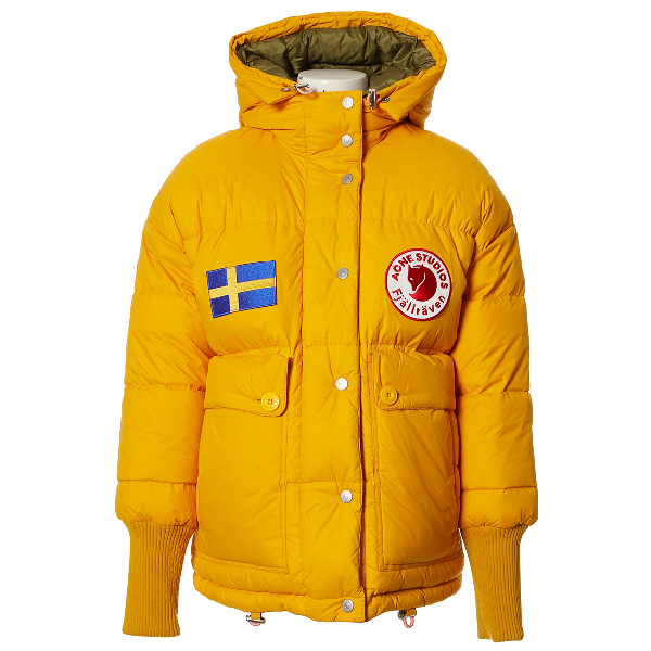 acne studios yellow jacket