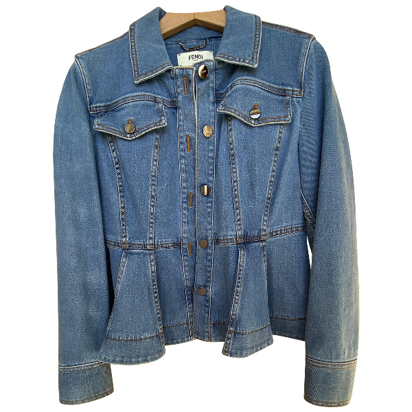 fendi blue jacket
