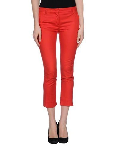 SCHUMACHER Cropped pants & culottes