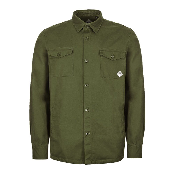 barbour beacon overshirt