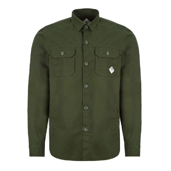 barbour beacon askern overshirt