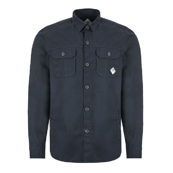 barbour beacon overshirt