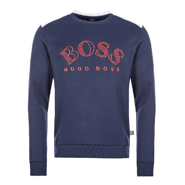 hugo boss athleisure sweatshirt