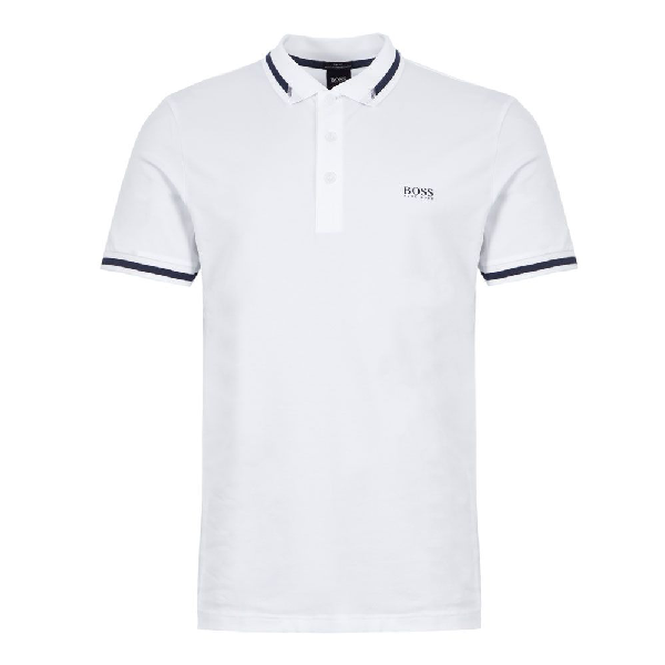 hugo boss athleisure polo