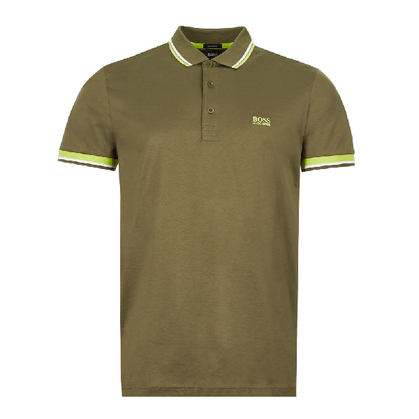 hugo boss athleisure polo