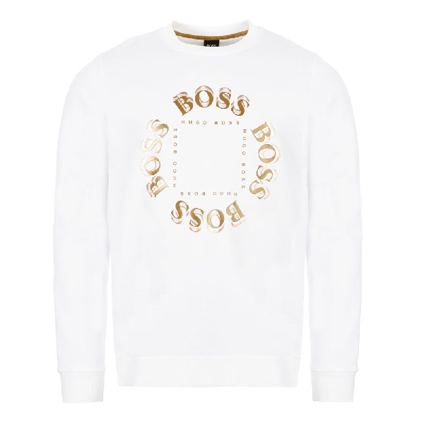 hugo boss athleisure sweatshirt