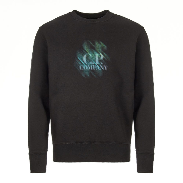 cp company logo sweatshirt