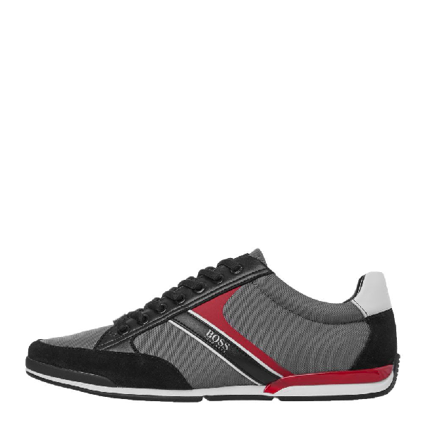 hugo boss saturn low trainers