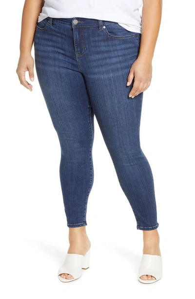 LIVERPOOL LOS ANGELES PLUS ABBY STRETCH ANKLE SKINNY JEANS