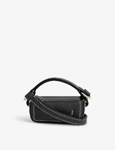 JACQUEMUS LE NANI MINI LEATHER CROSS-BODY BAG