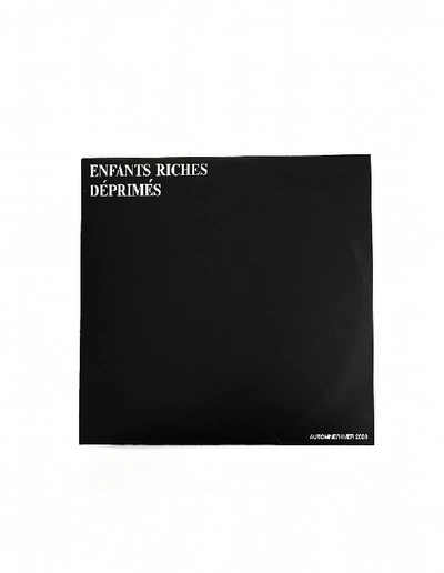 Enfants Riches Deprimes Erd Record 1 Vinyl In Black