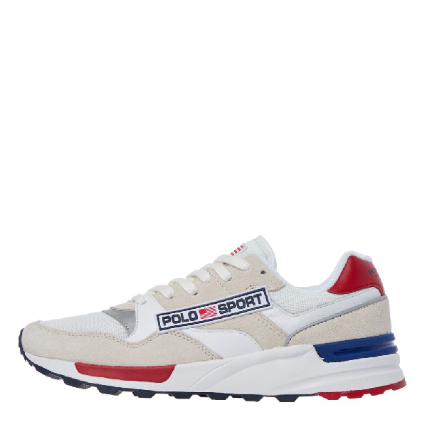 ralph lauren off white trainers