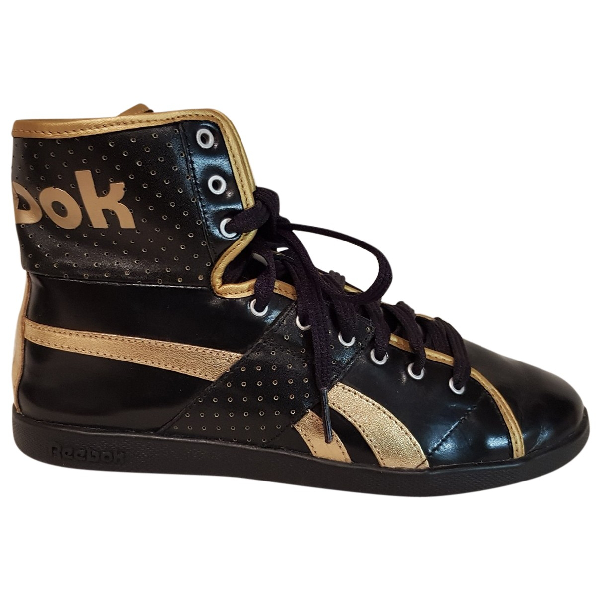 patent leather trainers