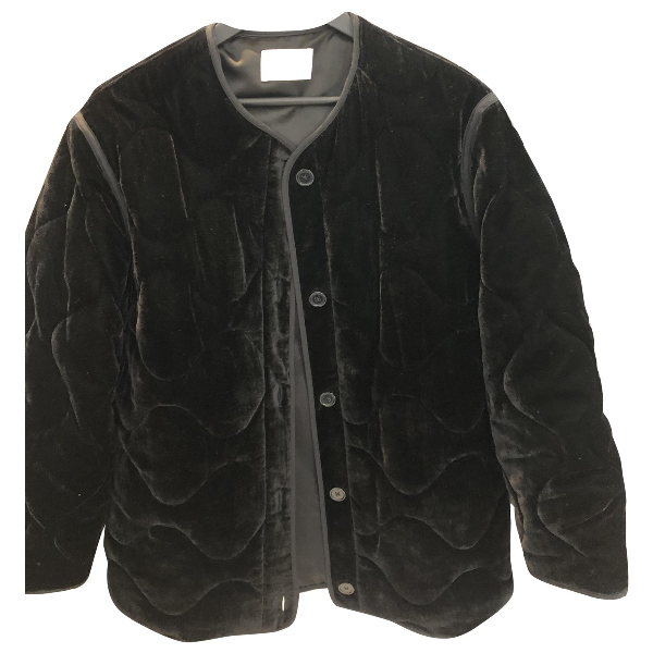 sandro velvet jacket