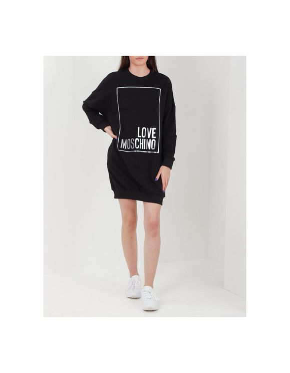 love moschino sweater dress
