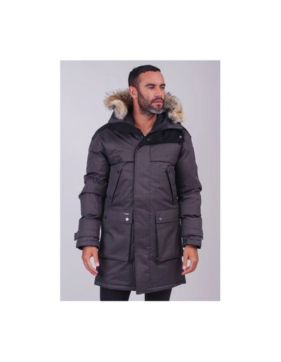 NOBIS YATESY JACKET COLOUR: STEEL GREY