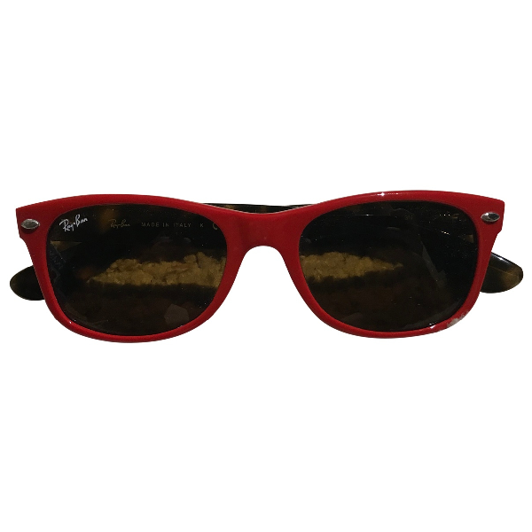 ray ban new wayfarer red