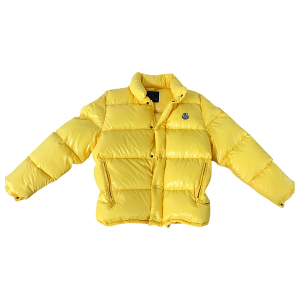 moncler yellow jacket
