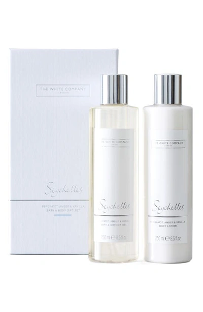 THE WHITE COMPANY BATH & BODY SET