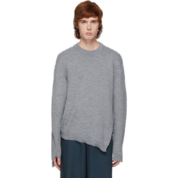 comme des garcons crewneck sweater