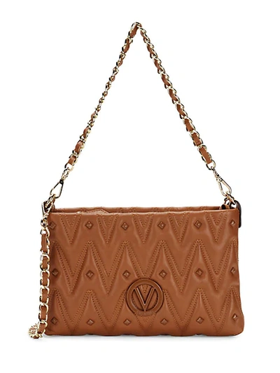 valentino by mario valentino vanille d sauvage quilted shoulder bag