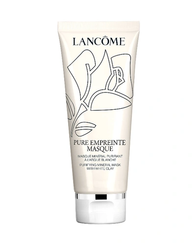 LANCÔME 3.4 OZ. MASQUE PURE EMPREINTE PURIFYING MINERAL MASK WITH WHITE CLAY