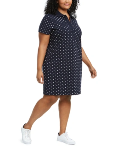 Plus size tommy hilfiger polo outlet dresses