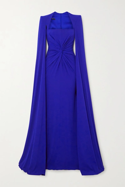 blue dress light blue Baby Blue Serenade Gown– Teuta Matoshi
