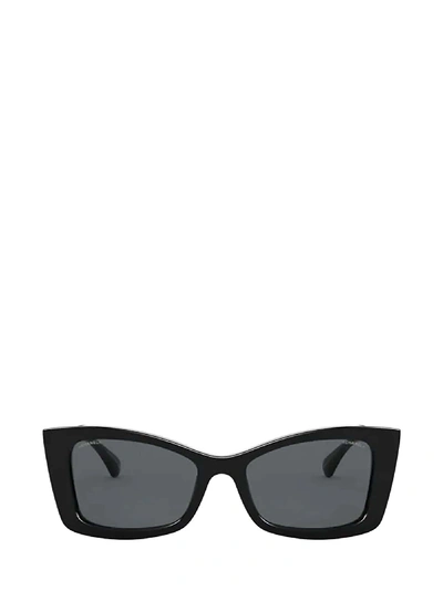 CHANEL CH5430 BLACK SUNGLASSES
