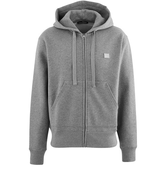 acne studios zip hoodie