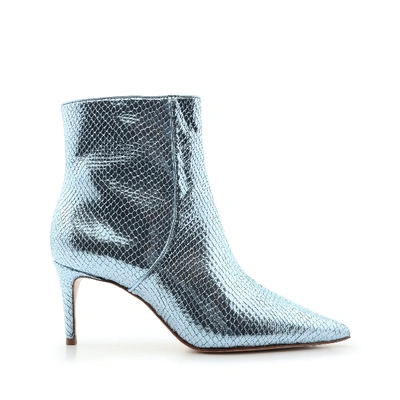 Shop Schutz Bette Bootie In Wonder Blue