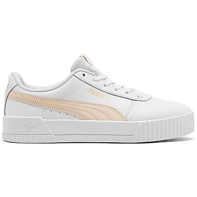 Women's carina leather casual cheap sneakers from finish line