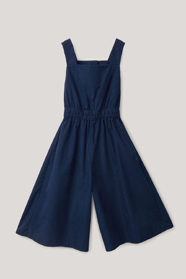 cos denim jumpsuit