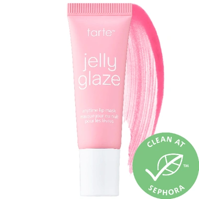 TARTE SEA JELLY GLAZE ANYTIME LIP MASK STRAWBERRY JELLY 0.35 OZ/10 G
