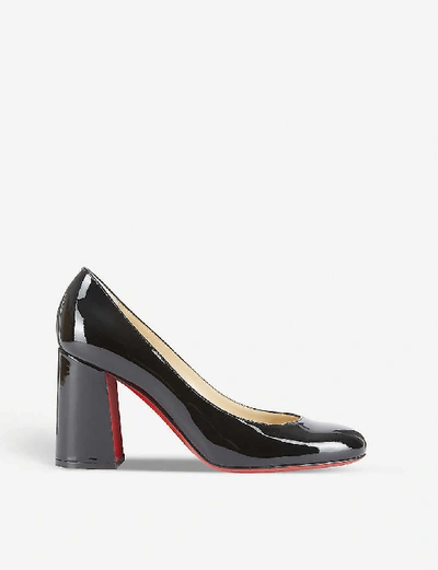 CHRISTIAN LOUBOUTIN BAOBAB 85 PATENT