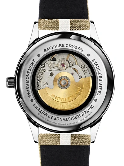 DAEM X JEAN-MICHEL BASQUIAT SKULL WATCH