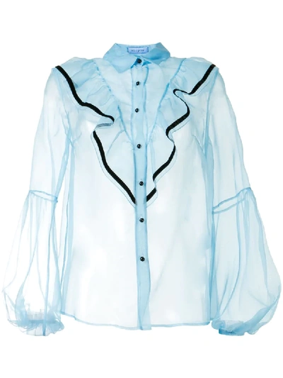 MACGRAW LOVE BIRD BLOUSE