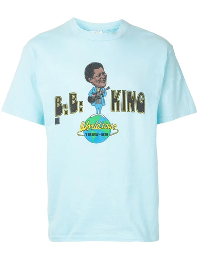 FAKE ALPHA VINTAGE 1980S PRE-OWNED B.B. KING TOUR T-SHIRT