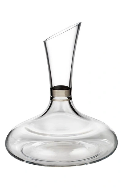 WATERFORD WATERFORD ELEGANCE FINE CRYSTAL CARAFE