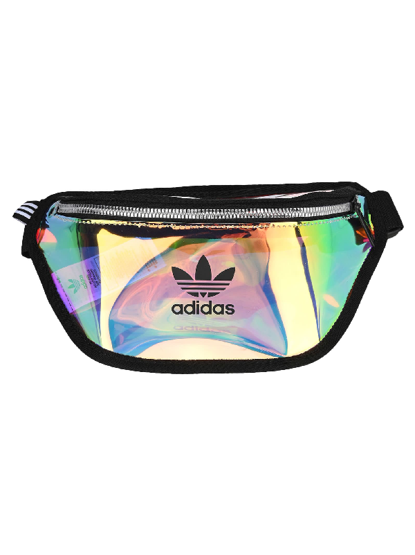 adidas originals clear belt bag